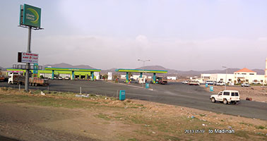 Sasco service station